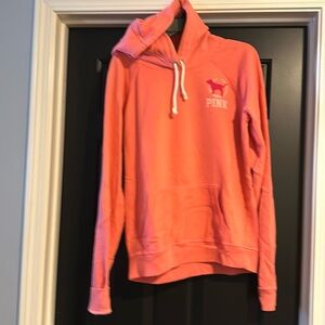 Pink coral sweatshirt size large
